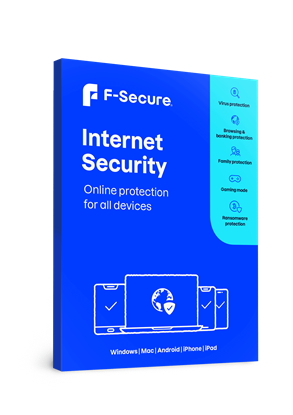 Bild på F-Secure Internet Security 5 användare